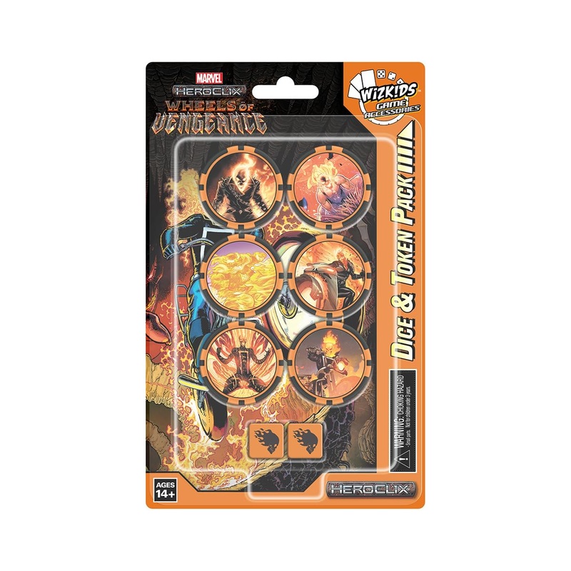 WizKids Marvel HeroClix: Wheels of Vengeance