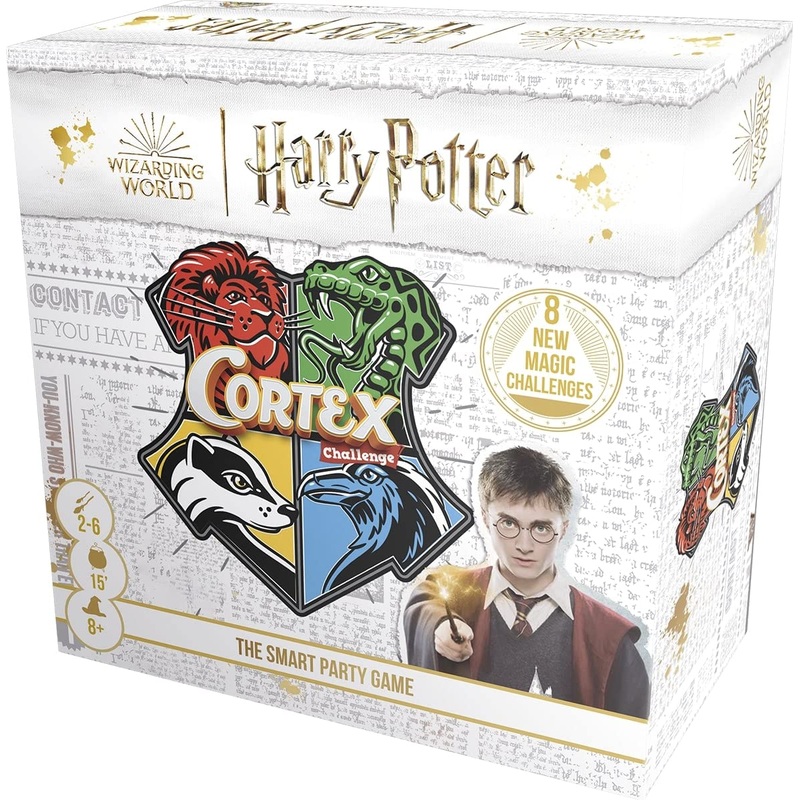 Asmodee Zygomatic | Cortex: Harry Potter | Card Game | Ages 8+ | 2-6 Players | 15+ Minutes Playing Time