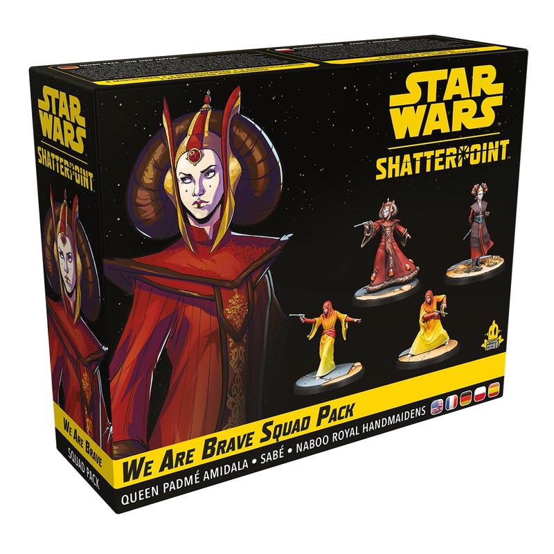 Atomic Mass Games | Star Wars Shatterpoint: We Are Brave | Expansin | Juego de Estrategia | A Partir de 14 Aos | Para 2 Jugadores | 90 Minutos por Partida | Multilenguaje (incluye Espaol