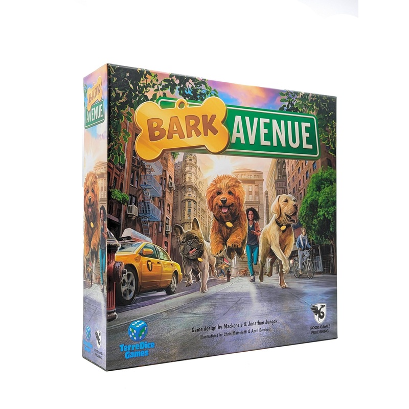 Bark Avenue by Good Games Publishing, Strategy Games