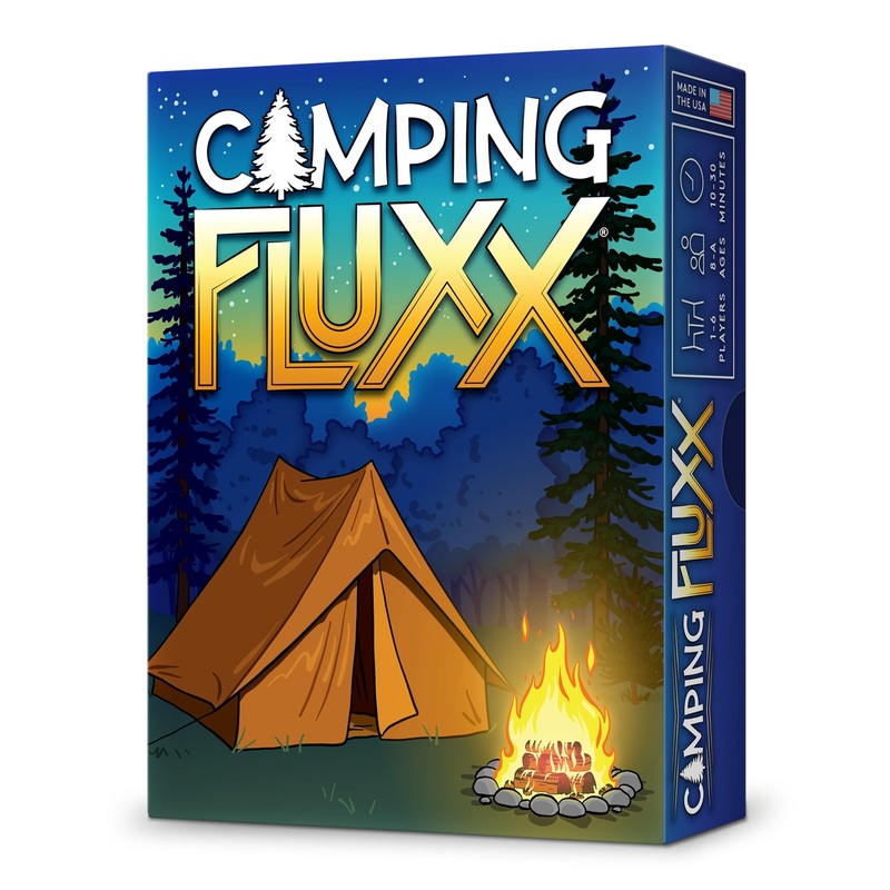 Camping Fluxx Card Game: Where The Wilderness Beckons!