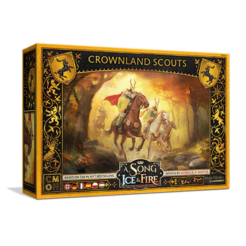 CMON | Song of Ice and Fire: Explorers of the Crownlands | Miniature Expansion | Ages 14 | From 2 Players | 60 Min per Game | English