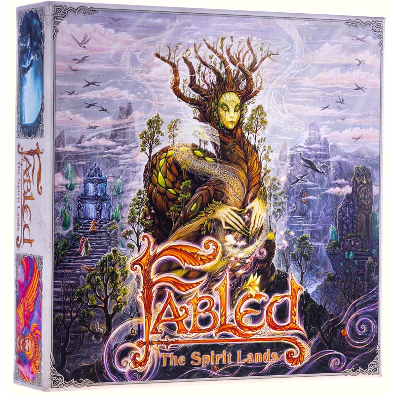 Crowd Games | Fabled: The Spirit Lands | Board Game | Ages 14+ | 1-5 Players | 40-75 Minutes Playing Time