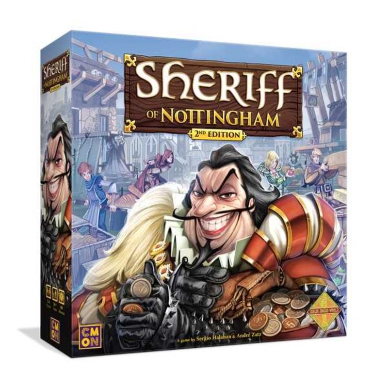 Enigma Sheriff of Nottingham 2nd EDT. - Boardgame (AWGSN01