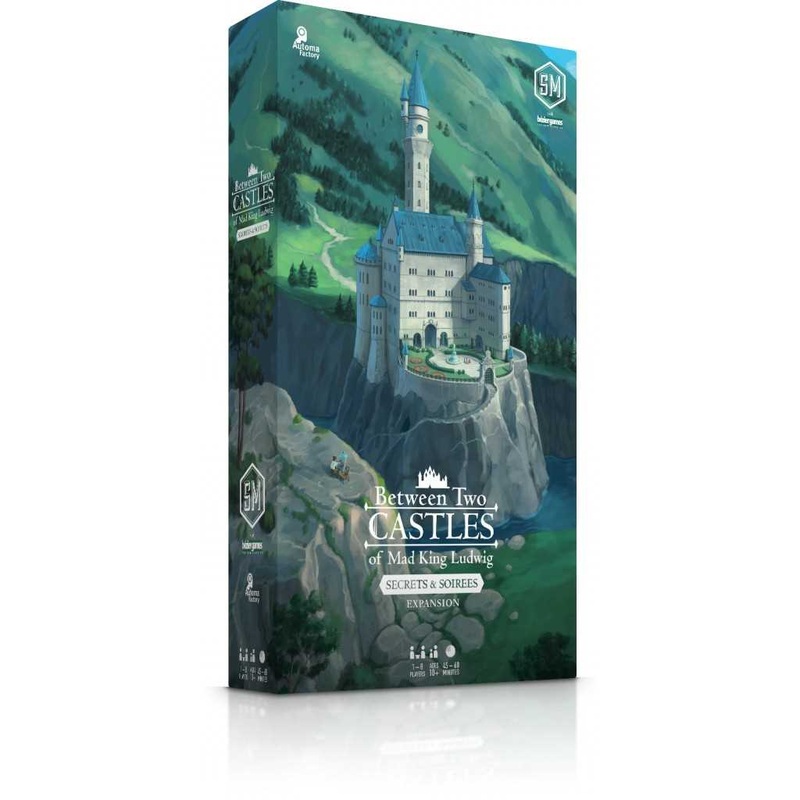 Entre dos castillos: Secrets and Soirees (Exp.) (Ingls
