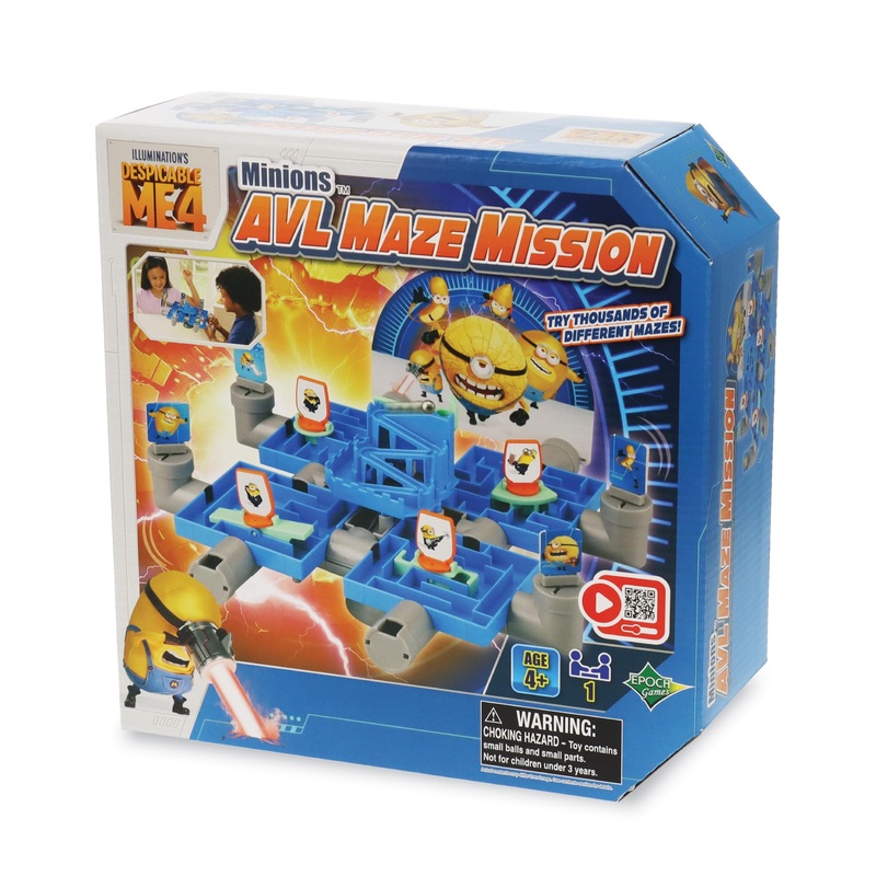 EPOCH Games - 7521 Minions AVL Maze Mission - Party Game Geschicklichkeitsspiel