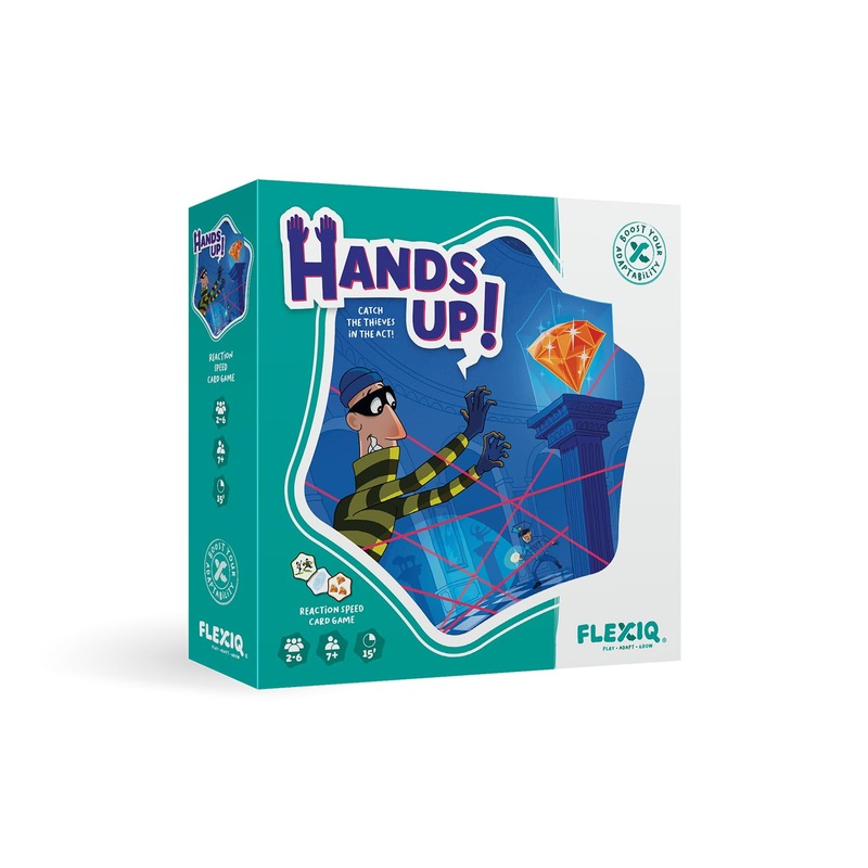 FlexiQ Freihndige Hnde  Kartenspiel  ab 7 Jahren  2 bis 6 Spieler  Spieldauer 15 Minuten