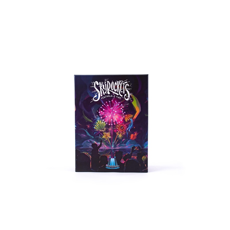 Floodgate Games Skyrockets Festivals of Fire Party Game - Card Game - English Version