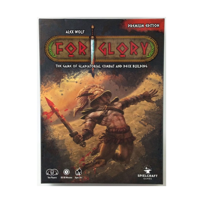 for Glory: The Game of Gladiatorial Combat and Deck Building - Premium Edition
