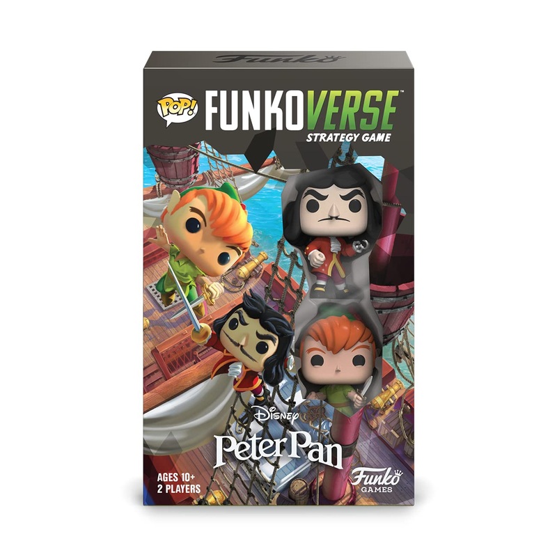 Funkoverse: Peter Pan 100 2-Pack (Styles May Vary