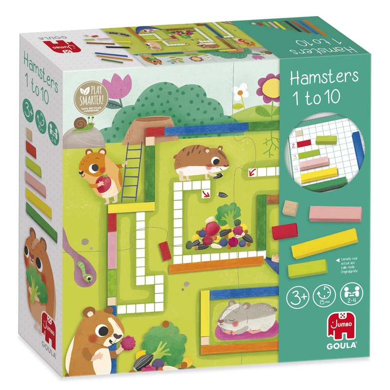 Goula- Juego Preescolar, Color Multicolor#1 (Jumbo 1120100234