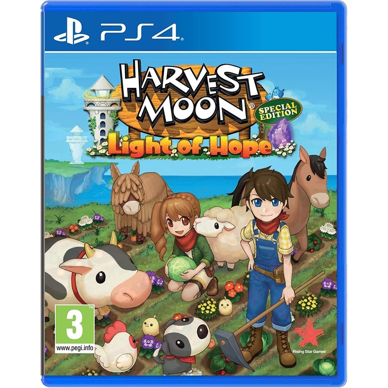 Harvest Moon Light of Hope Special Edition (PS4