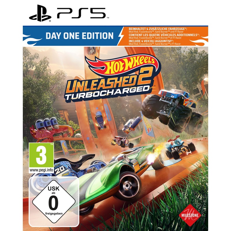 HOT WHEELS UNLEASHED 2 - Turbocharged Day One Edition (PlayStation 5)
