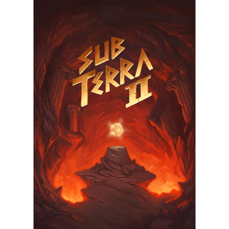 Inside The Box | Sub Terra II: Inferno's Edge | Board Game | Ages 14+ | 1-6 Players | 60 Minutes Playing Time