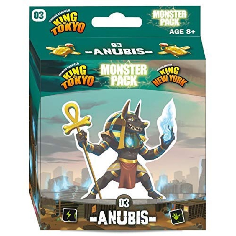 King Of Tokyo 2E: Mon Pack 3: Anubis