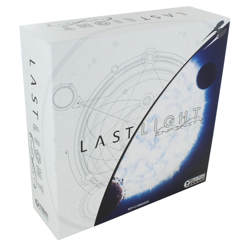 Last Light: Infinity Expansion | Strategy Board Game | Space Exploration | 2 to 8 Players | Ages 14+ | 60+ Minutes