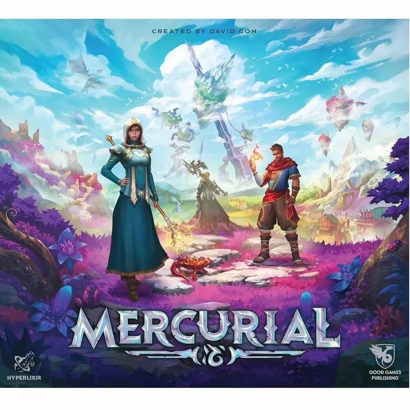 Mercurial by Good Games Publishing, Strategy