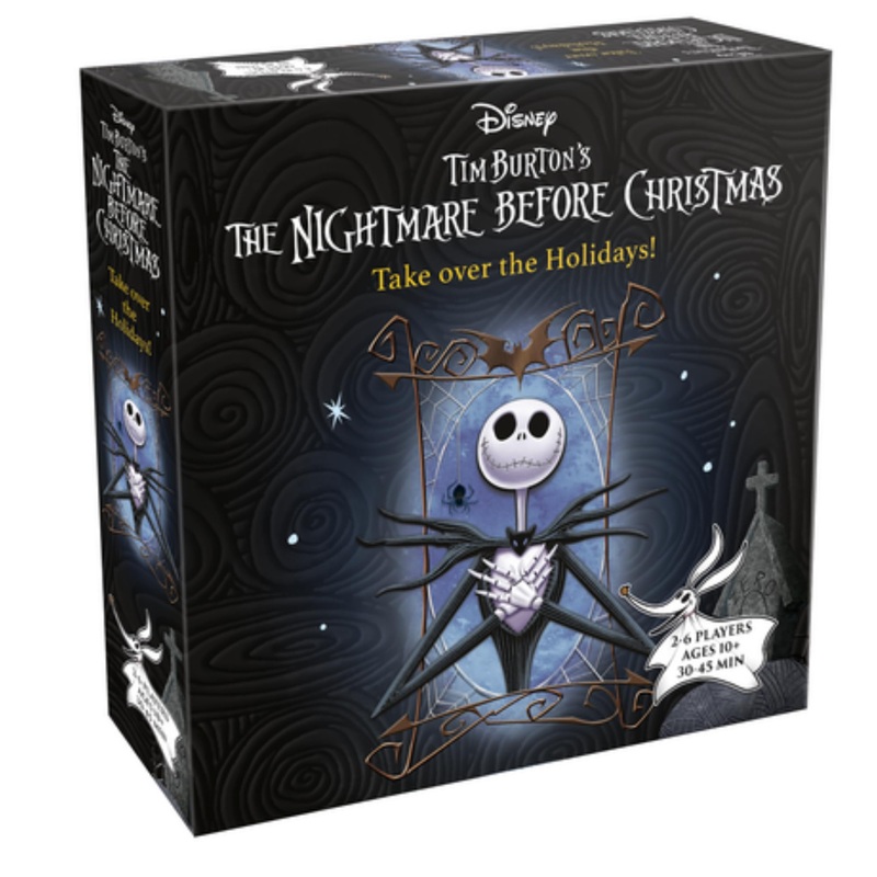 Mixlore | The Nightmare Before Christmas - Take over the Holidays | Card Game | Ages 10+ | 2-6 Players | 30-45 Minutes Playing Time