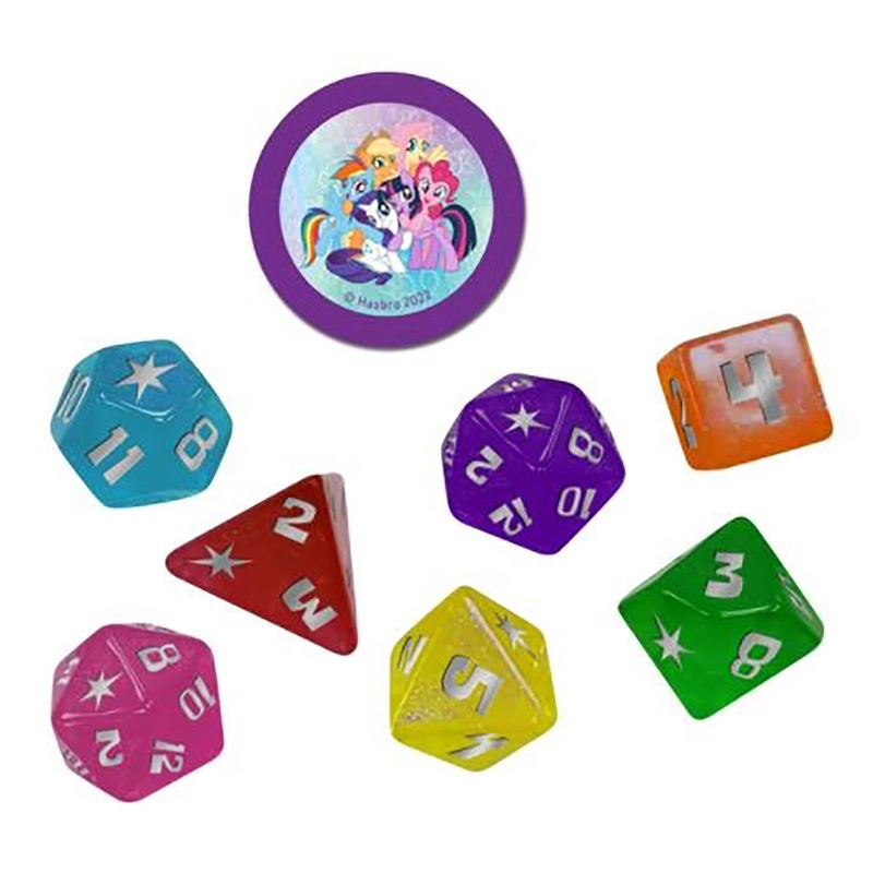 My Little Pony Roleplaying Game Dice Set