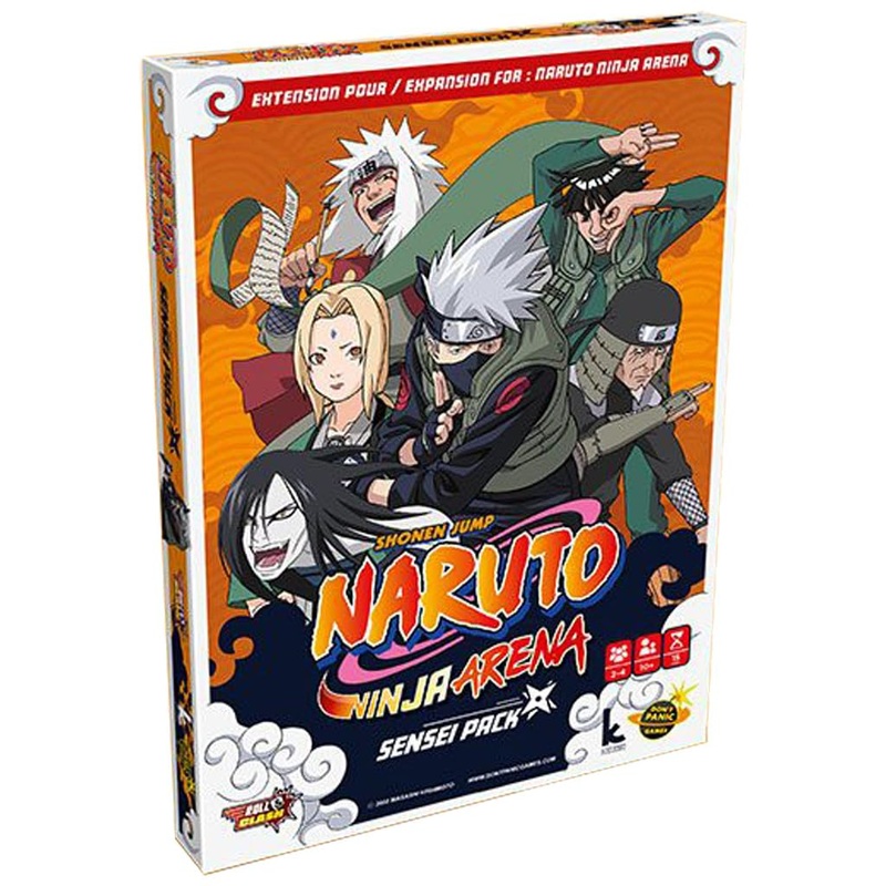 Naruto Ninja Arena: Sensei Pack