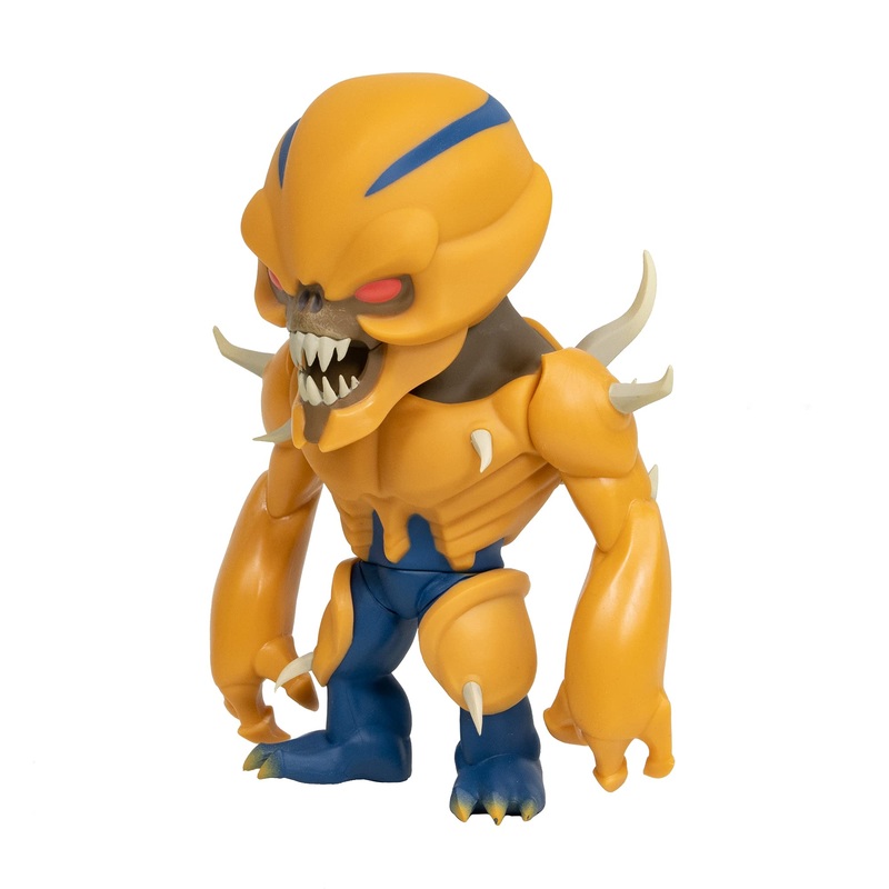Numskull Figura Articulada de Juguete Imp DOOM Eternal Rplica Coleccionable del Juego - Merchandising Oficial de DOOM - Edicin Limitada