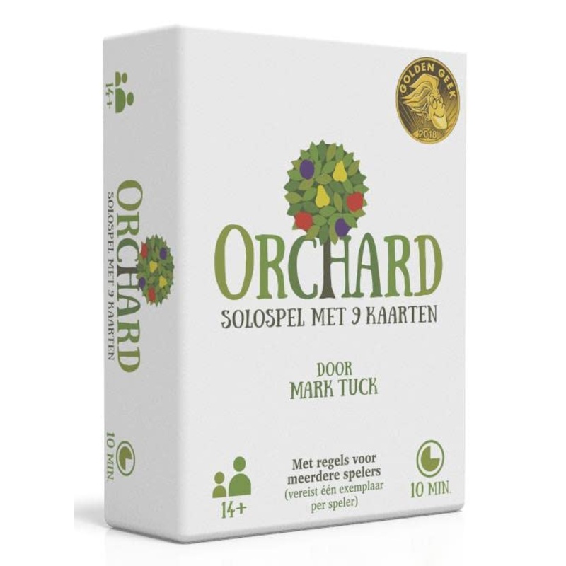 Orchard Solo game with 9 cards
