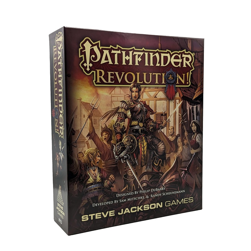Pathfinder Revolution Bidding Board Game