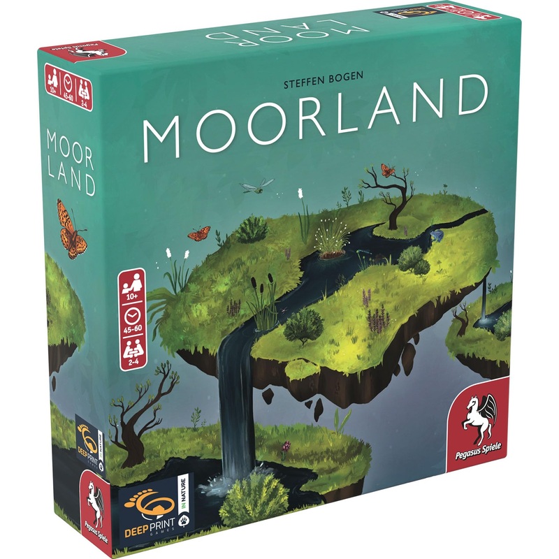 Pegasus/DeepPrint 57811E Moorland (Deep Print Games) (English Edition