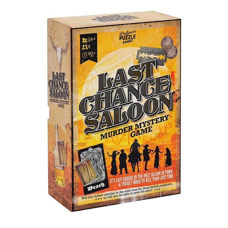 Professor PUZZLE- Juego de Misterio, Color Amarillo, Talla nica (MM7930