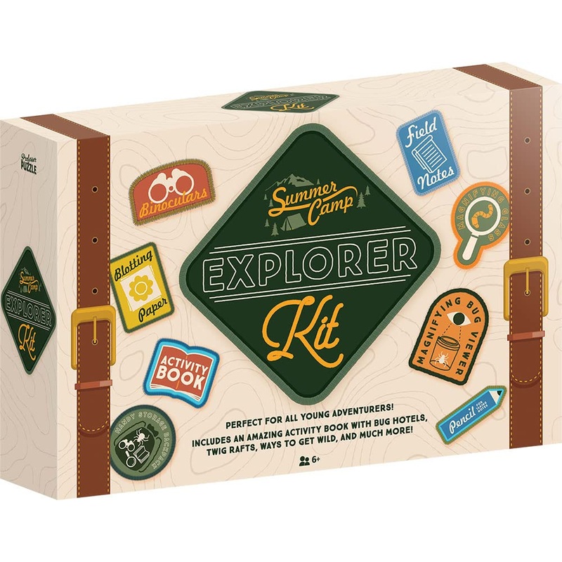 Professor Puzzle | Kit Explorador | Juego de Mesa | A Partir de 6 aos | Ms de 6 Jugadores