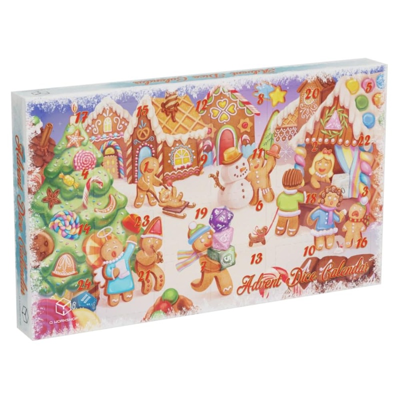 Q-Workshop QWOADC05 Advent Dice Calendar #05 (2024