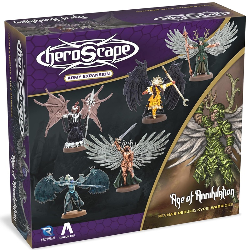 Renegade Game Studios | Heroscape: Revnas Rebuke: KyrieWarriors Army Expansion