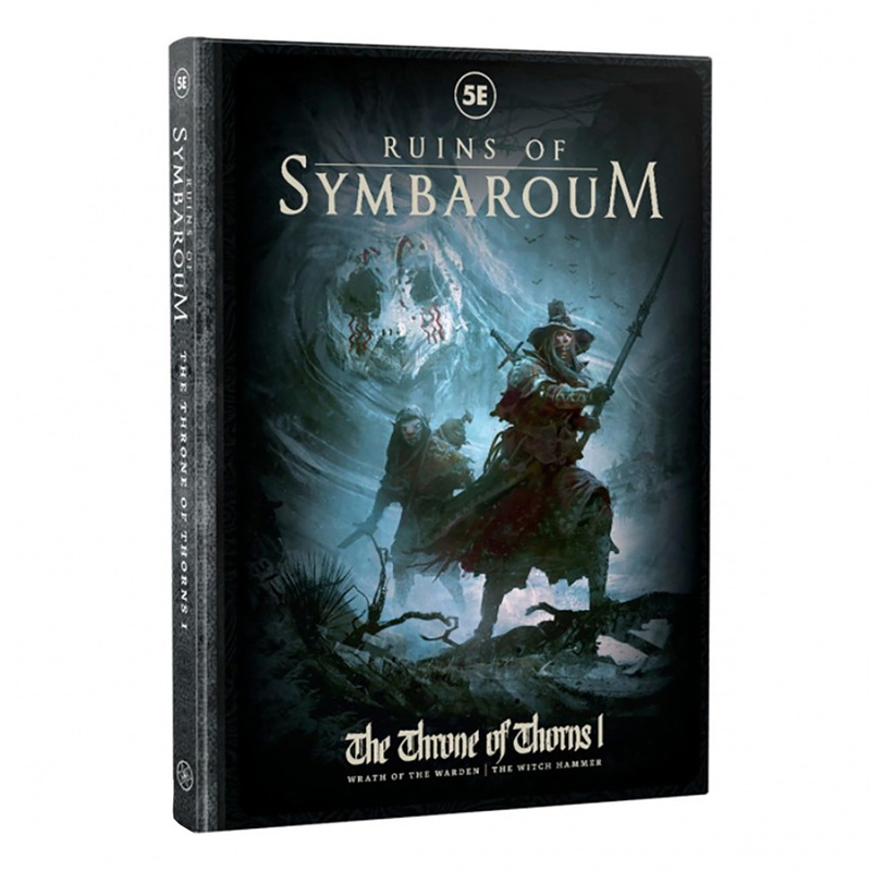 Ruins of Symbaroum 5E - The Throne of Thorns Part I (Adventure Module, Hardback