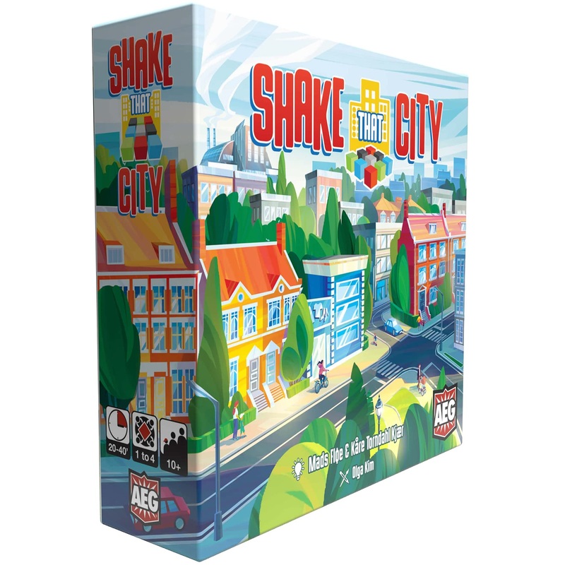 Shake that City (engl.