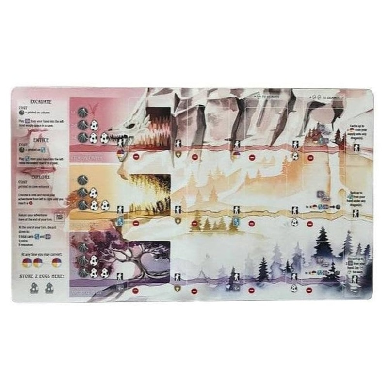 Stonemaier Games, Wyrmspan Playmat, Board Game Accessory