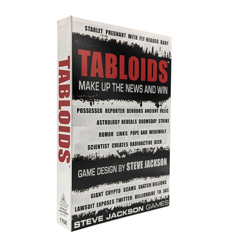 Tabloids by Steve Jackson Games, Party Games