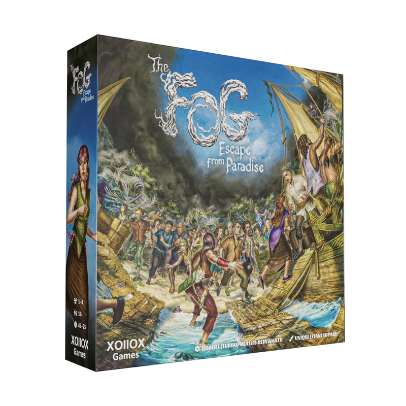 The FOG - Escape from Paradise (Standard Edition