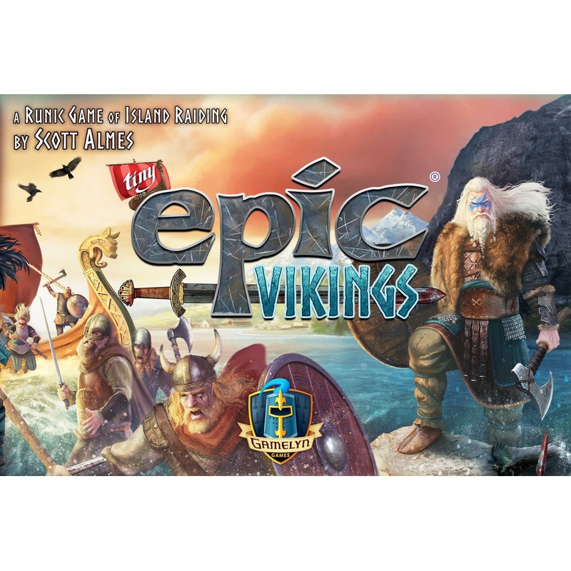 Tiny Epic Vikings (English Version