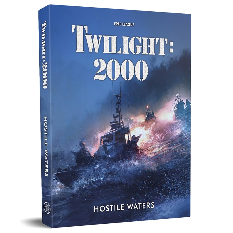 Twilight: 2000 Hostile Waters (Campaign Module, Boxed