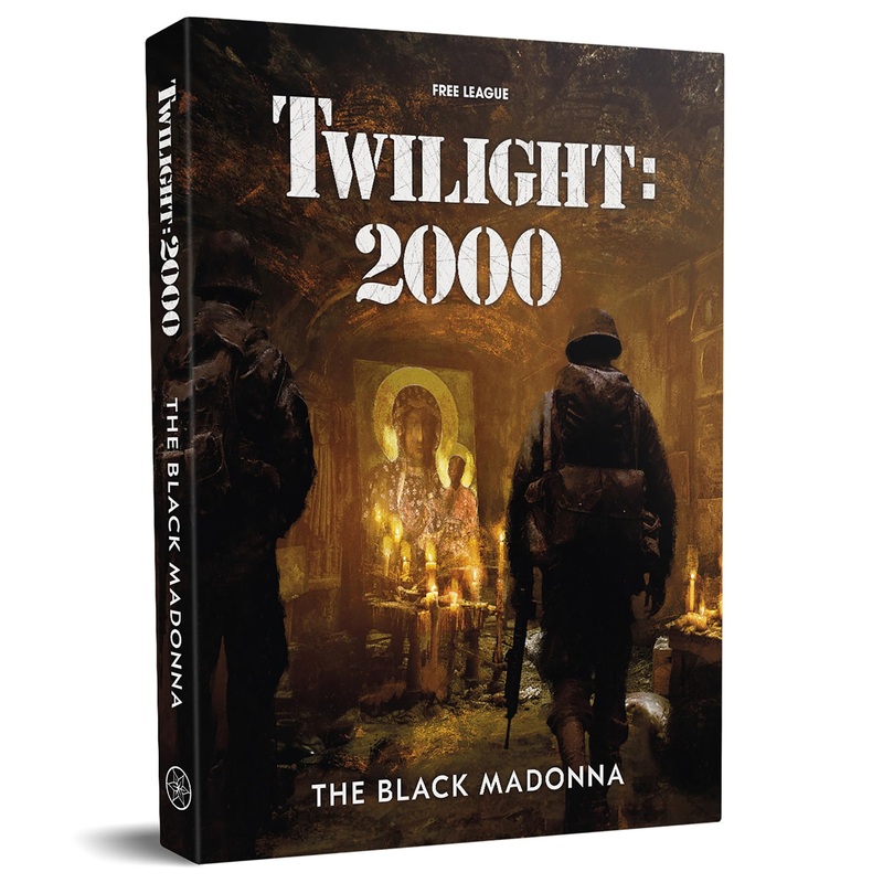 Twilight: 2000 The Black Madonna (Campaign Module, Boxed