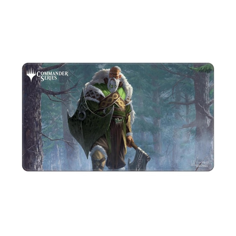 Ultra Pro - Commander Series #1: Mono - Fynn Stitched Playmat for Magic: The Gathering, Limited Edition MTG Gaming Accessories Oversize Mousepad for Gamers
