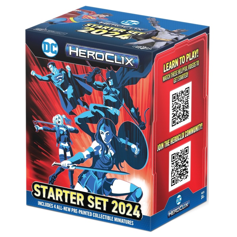 Wizkids DC Comics HeroClix: Starter Set 2024