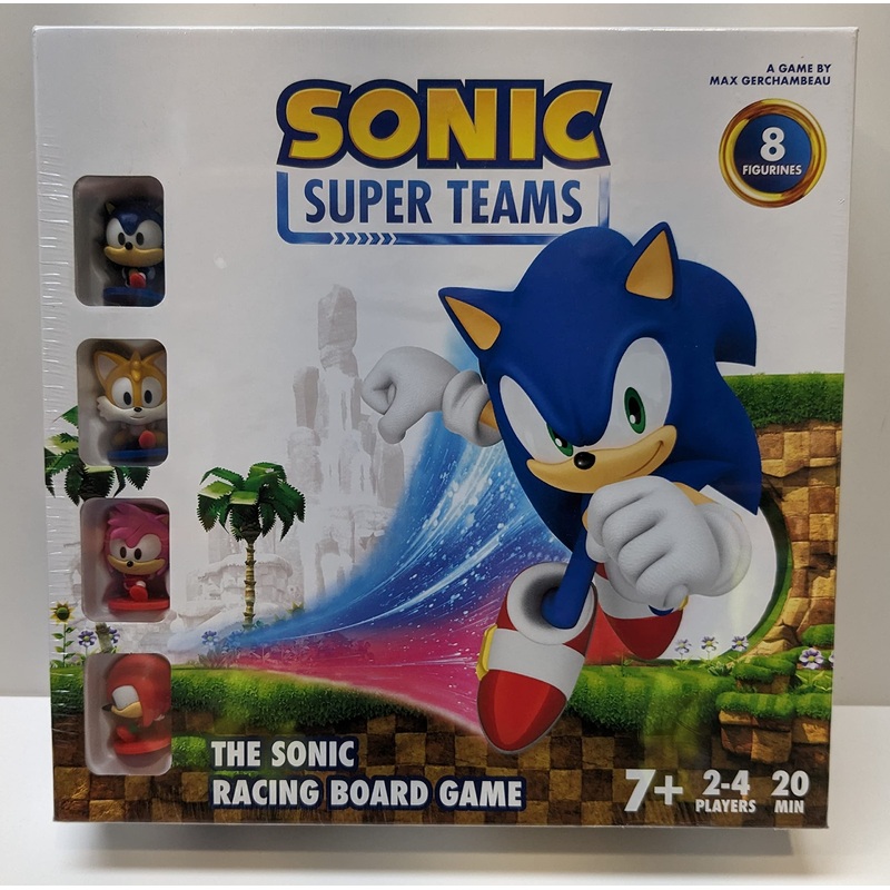 Zygomatic | Sonic Super Teams | Card Game | Ages 7+ | 2-4 Players | 20-40 Minutes Playing Time