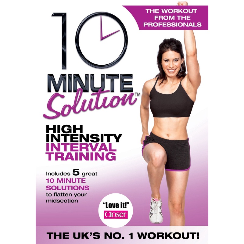 10 Minute Solution: High Intensity Interval Training
