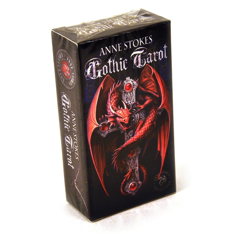ANNE STOKES Gothic Tarot Cards (78 Deck