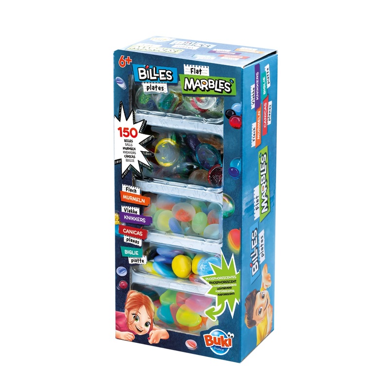 Buki France COFFRET BILLES PLATES