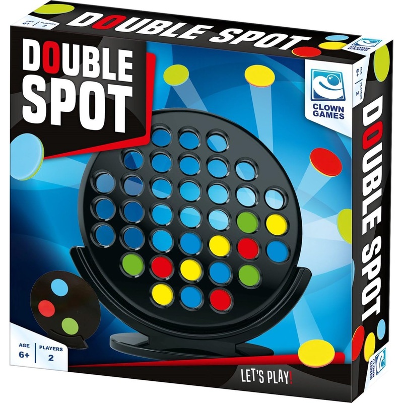 Clown -Games - Clown Games Double Spot Game Set - 1 zhlen