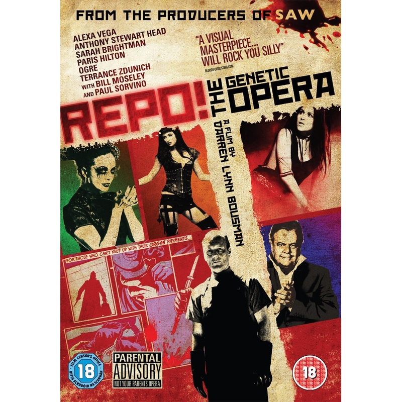 Darren Lynn Bousman - Repo! The Genetic Opera