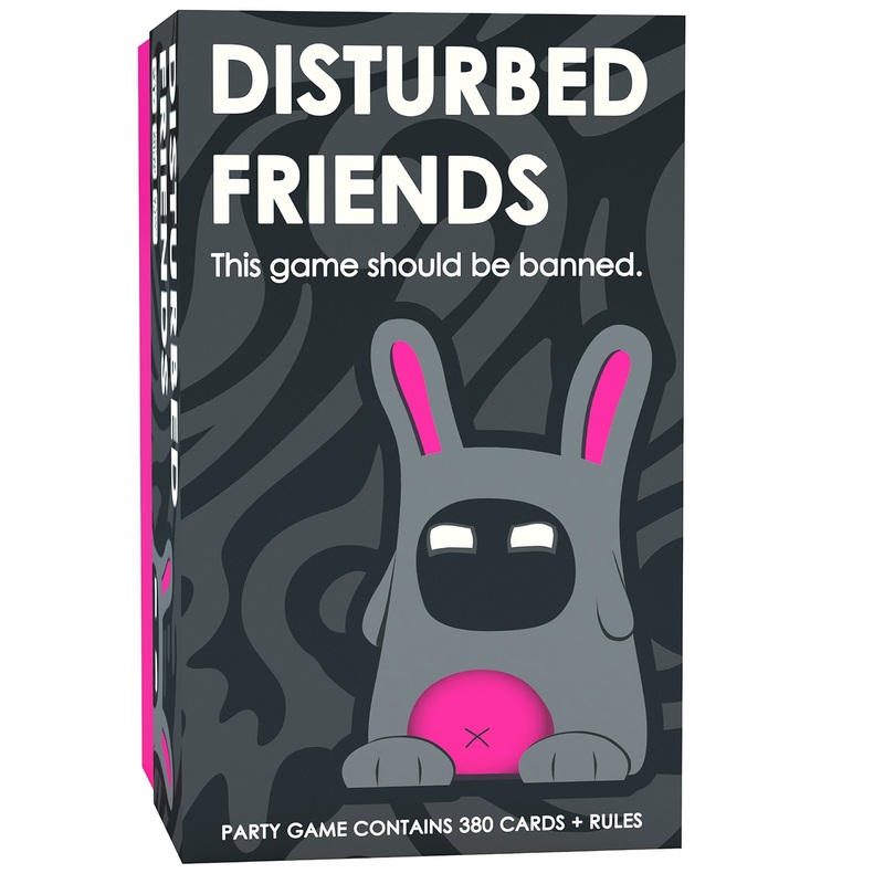 Disturbed Friends FRDF79459 This Game Should be Banned, Mehrfarbig