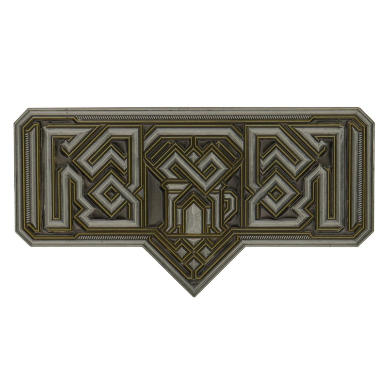 Dungeons & Dragons Limited Edition Mithral Hall Metal Collectible Ingot